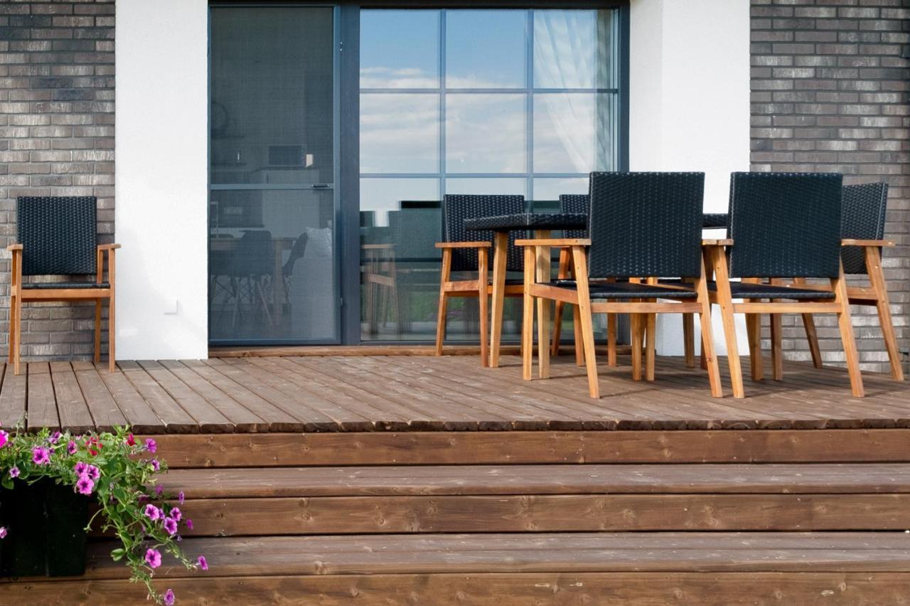 Vila Baltic Mare Palanga Dış mekan fotoğraf
