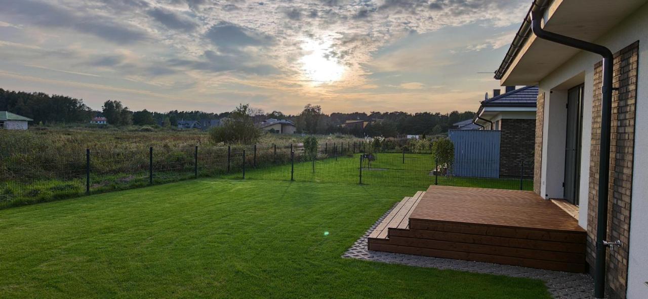 Vila Baltic Mare Palanga Dış mekan fotoğraf